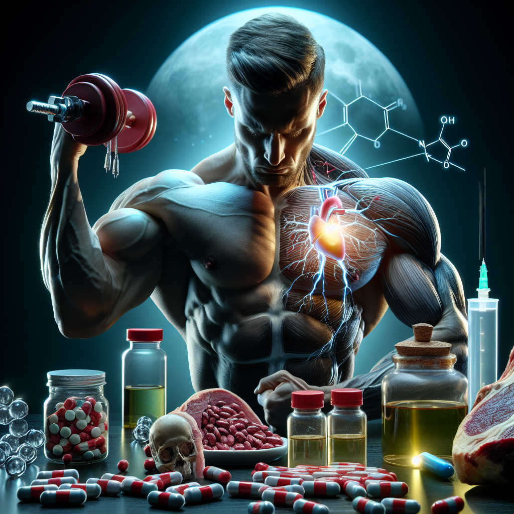 Trenbolone e testosterone: interazioni e sinergie nell'ambito sportivo