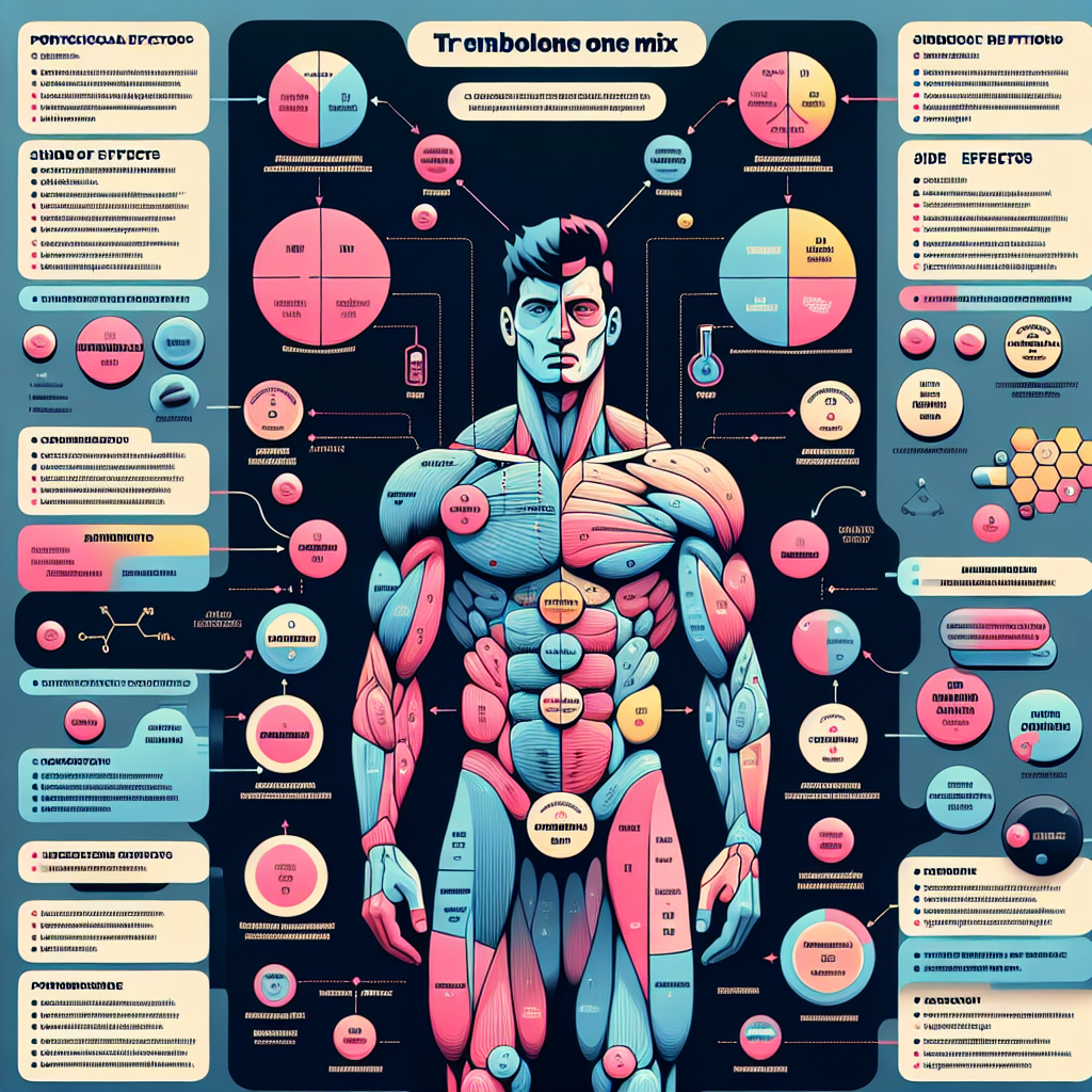 Trenbolone mix: un'analisi dettagliata degli effetti collaterali