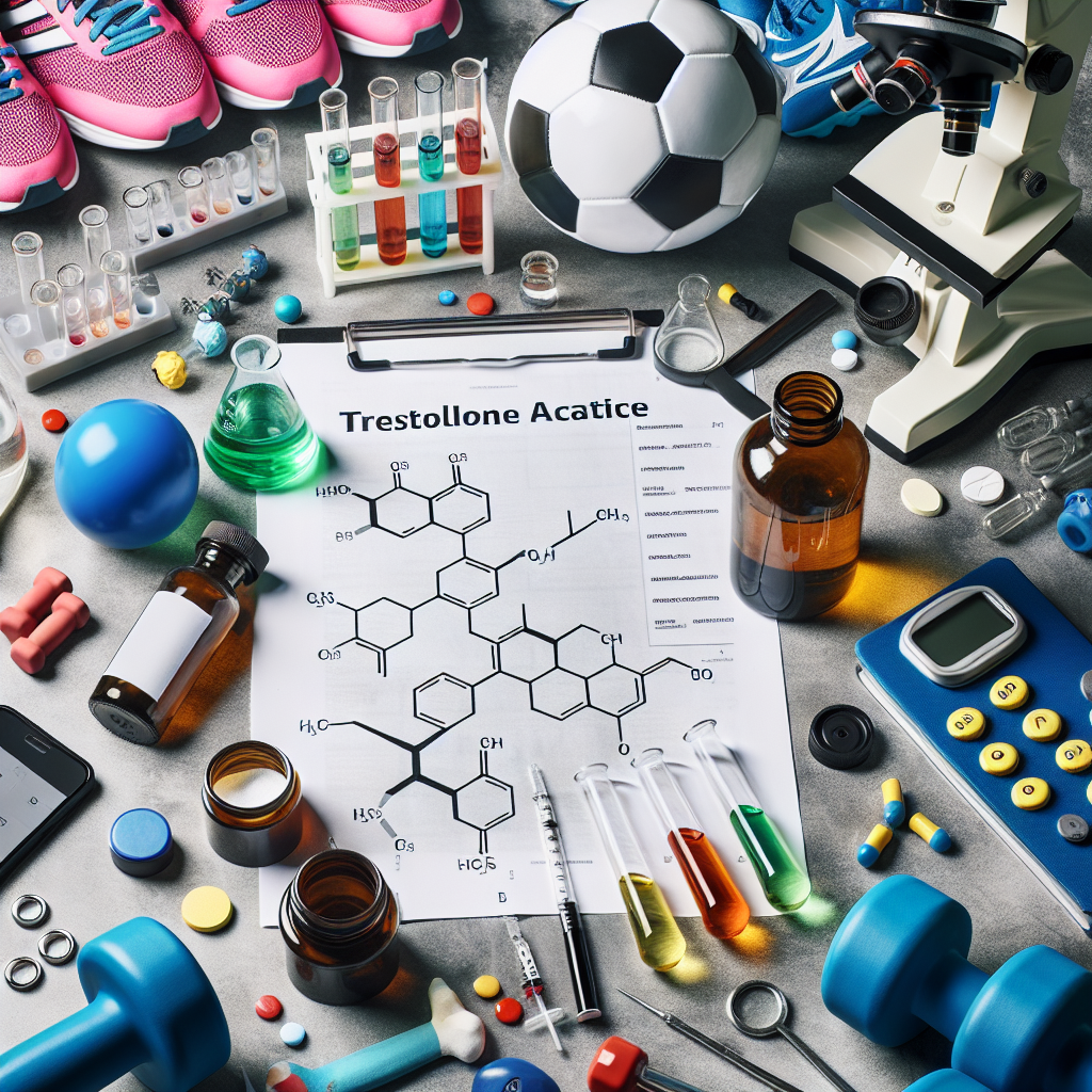 Trestolone acetato: un nuovo approccio alla farmacologia sportiva