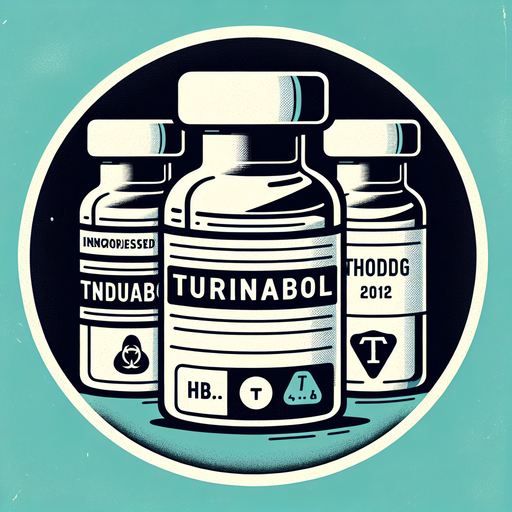 Turinabol iniettabile come doping legale nel mondo dello sport